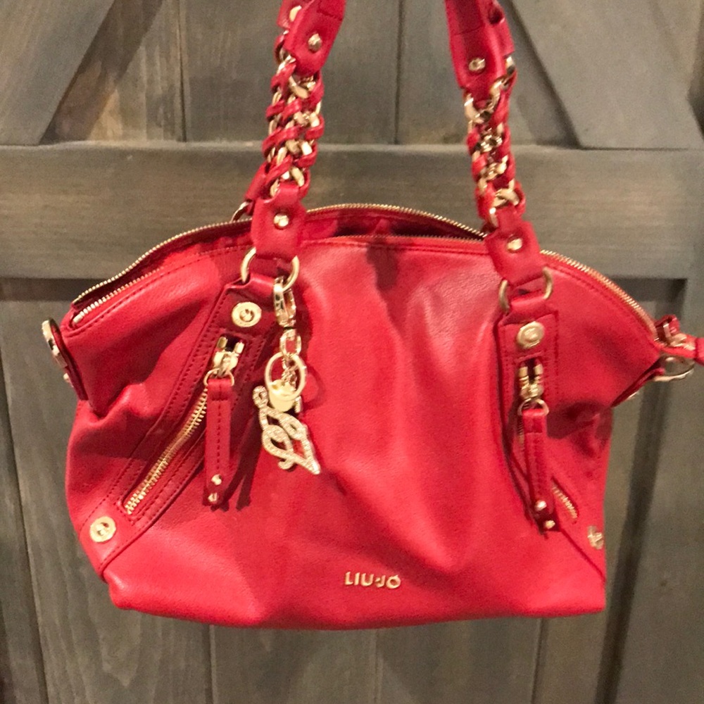 Liu Jo handbag and matching wallet